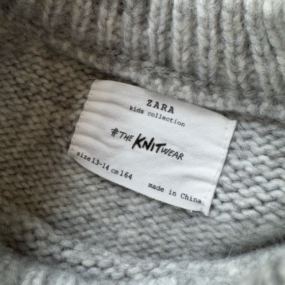 Zara Boy's Patterned Sweater - Picture 8 of 15